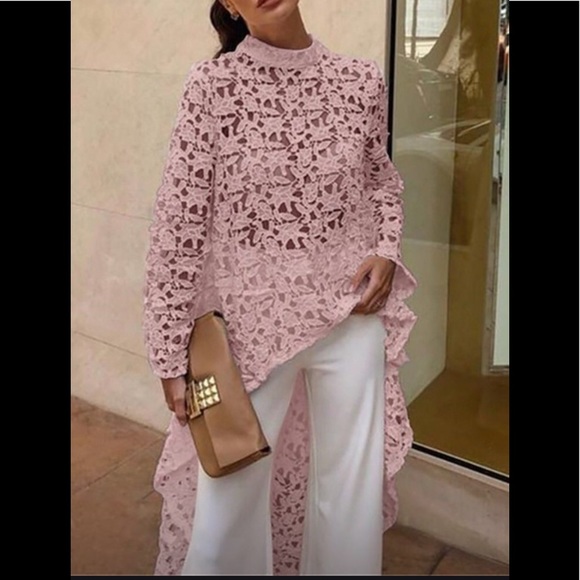 Nova Falls Muted Rosè Top - Picture 2 of 6